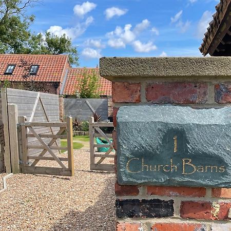 Village Barn Conversion Near York Exterior foto