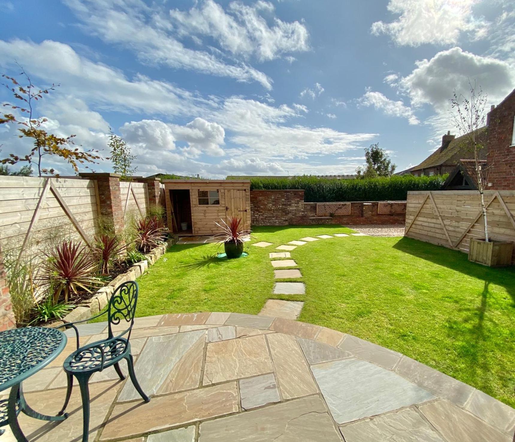Village Barn Conversion Near York Exterior foto