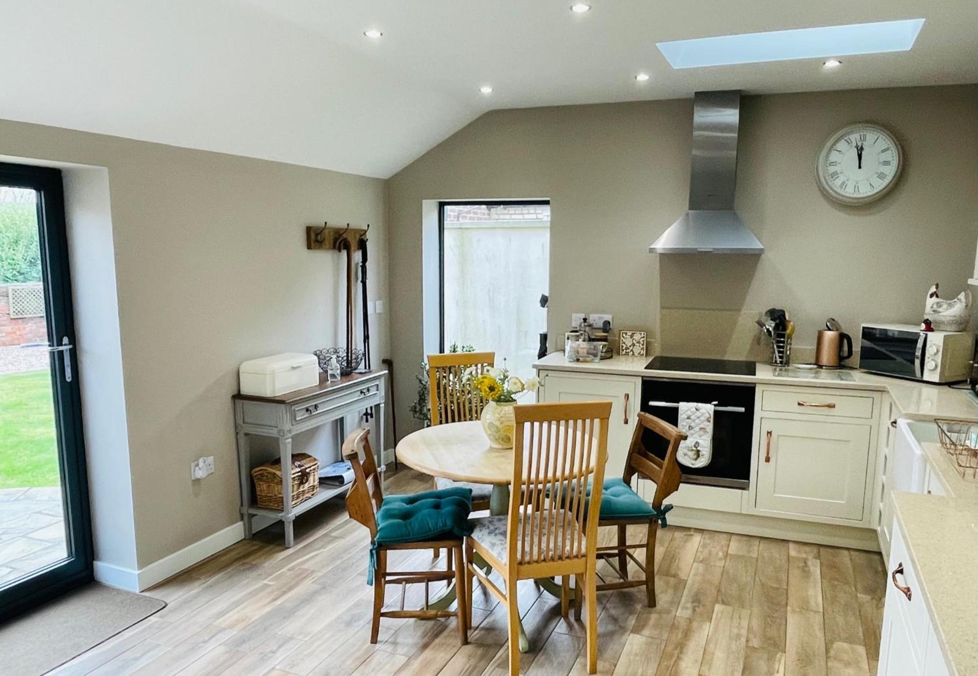 Village Barn Conversion Near York Exterior foto