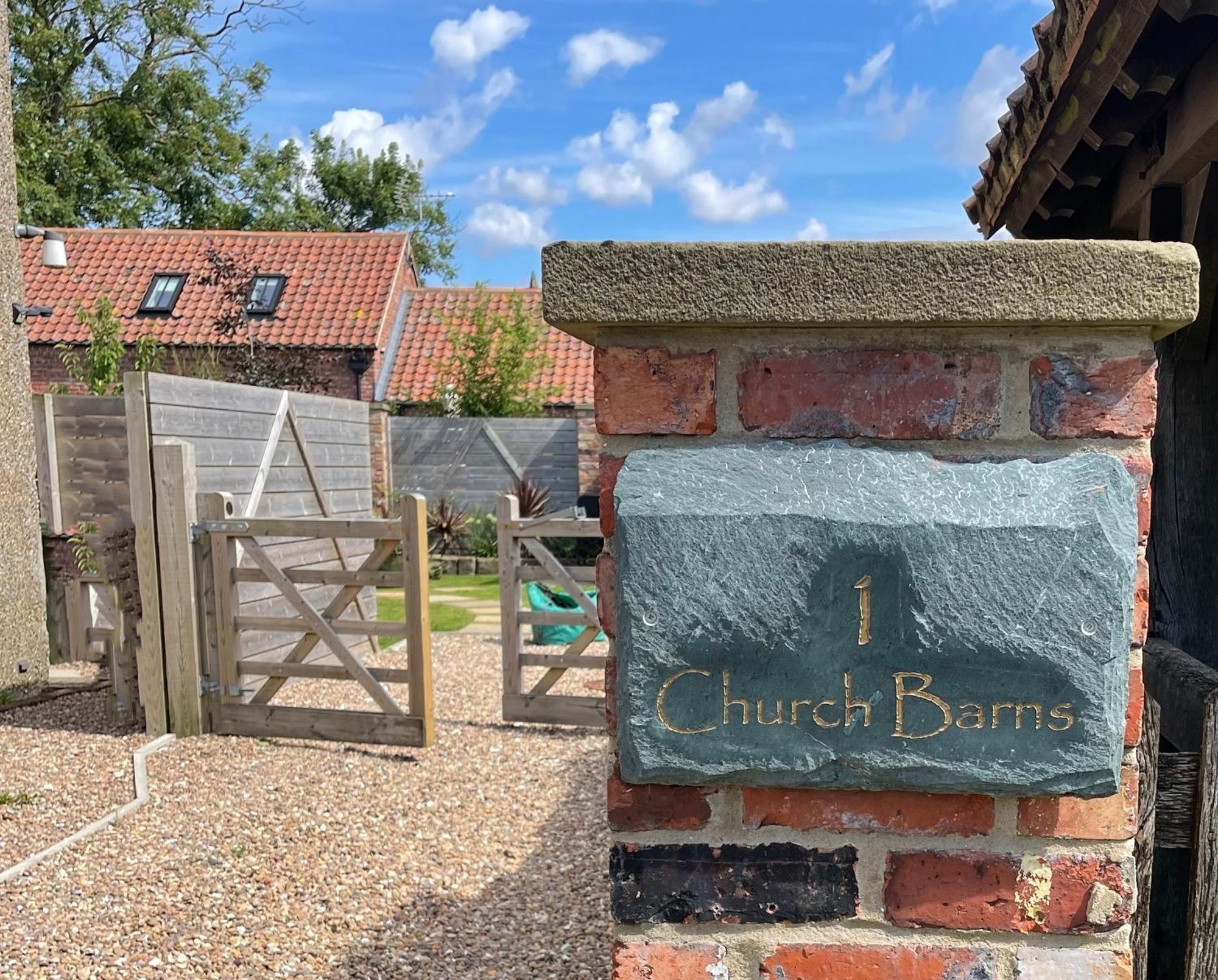 Village Barn Conversion Near York Exterior foto
